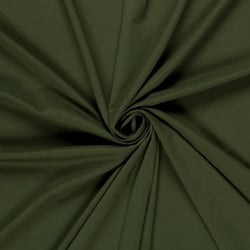 Tissu Jersey Viscose Modena uni Vert foncé