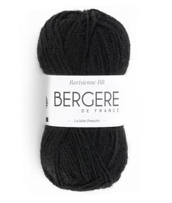 Pelote BARISIENNE BB - Bergère de France NOIR