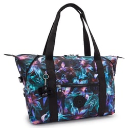 Sac de Voyage Kipling ART M 58 CM - avec manchon valise Spectral Orchid