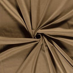 Tissu Suédine extensible  Elora aspect daim uni Camel