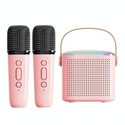 Microphone Bluetooth Portable Étanche Son 360° Pour Karaoke Extérieur YONIS