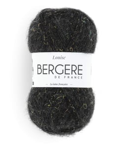 Pelote Louise - Bergère de France CHARBON
