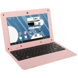Netbook 10 Pouces Android Mini Ordinateur Portable Wifi Rj45 HDMI USB 20Go Rose YONIS
