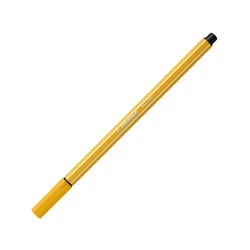 Feutre de dessin STABILO Pen 68 - pointe moyenne - Jaune curry 87