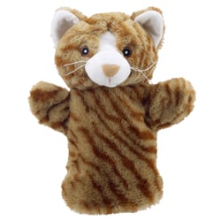Marionnette à main ECO PUPPET BUDDIES Chat 27cm - The Puppet Company LTD