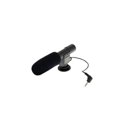 Microphone Stéréo Professionnel Pour Caméra DSLR Capture Son Naturel YONIS