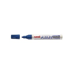 Marqueur Pointe conique moyenne PAINT Marker PX20 2,2 - 2,8mm Bleu Foncé UNI-BALL