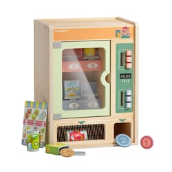 Distributeur automatique en bois - Topbright