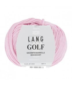 Coton à tricoter GOLF - Lang Yarns - PPSC 109 Violet
