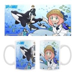 Spy x Family - Mug céramique Sea Animals - Sakami Merchandise