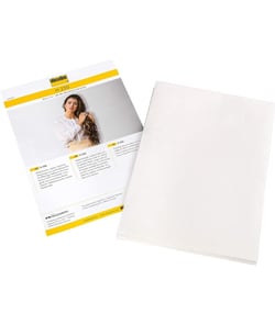 Entoilage Thermocollant blanc H250 - 90 x 100 cm - VLIESELINE Blanc
