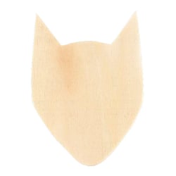 Patère renard 7 x 10 x 5 cm