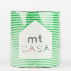 MT CASA -  Rayure verte - Largeur 50mm - 10 m x 50mm