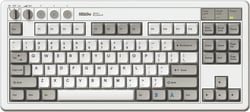 8BitDo Retro Mechanical Keyboard M Edition (Clavier Qwerty 87 touches - DISPOSITION ANSI / ANSI LAYOUT)