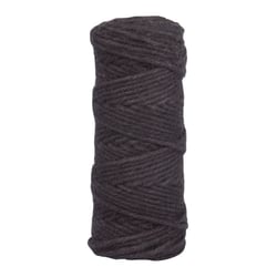Fil de jute, 3 fois 3,5mm bobine 50m, brun foncé