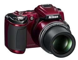 NIKON CoolPix L120 Noir