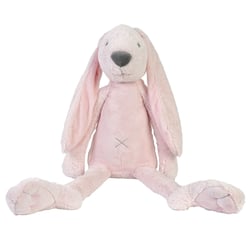Peluche géante Lapin Richie rose clair - Happy Horse