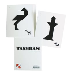 OZ International - Tangram enfant 28 fiches modèles