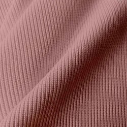 Tissu Maille Tricot Miloza uni Vieux rose