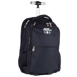 Sac à dos à roulettes No Fear Black 48 CM - Cartable