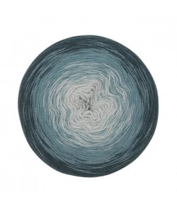 Creative Wool Dégradé 200 gr châle et étole - Rico Design 03 Bleu