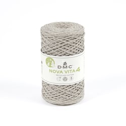 DMC - Fil Coton Recyclé Eco Vita Metallic 4mm Col. 311 beige