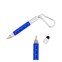 Stylo encre noire Porte-clé multifonction - Petit Ingénieur - Pylones