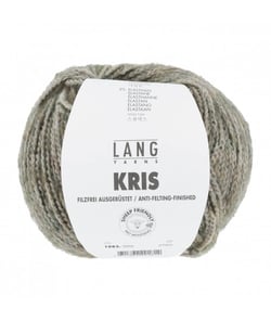 Pelote de laine KRIS - Lang Yarns 0006 Vert