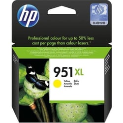 951XL Cartouche d'encre jaune grande capacité authentique (CN048AE) pour  OfficeJet Pro 251dw/276dw/8100/8600