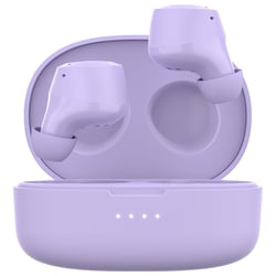 Belkin Écouteurs Sans Fil Bluetooth 5.2 Commandes Tactiles Double Microphone Lavande