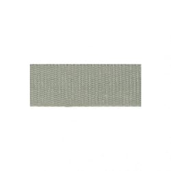 Film 20m sangle métal  30mm Gris/Argent