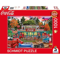 Puzzle 1000 pièces - Coca Cola - Magasin Général - Schmidt Spiele