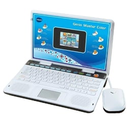 Ordinateur éducatif VTech Genio Master bilingue avec écran couleur