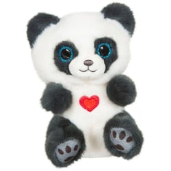 Peluche - Peluche Panda gris ardoise "Cutydoos Love" - 13 cm