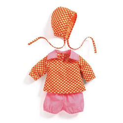 Vêtements de poupée Pépin Pomea - Djeco