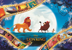 Puzzle 1000 pièces - Le Roi Lion - Trefl