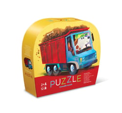 Mini Puzzle Go le chien – 12 pcs - Crocodile Creek - Rouge