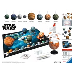 Puzzle 3D 531 piece(s) Star Wars - Ravensburger - Bleu