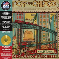 Vinyle musique Culture Factory - Get Off In Chicago - Vinyle - or ambré - 0,35 kg