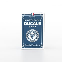 Ducale origine 54 cartes ec - Cartamundi - Bleu