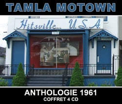 Tamla Motown : Anthologie 1961 - CD