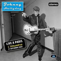 Live à Paris, L'Alhambra - 17 septembre 1960 CD boitier cristal - CD