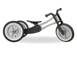 Draisienne Wishbone Recycled Edition grise 3 en 1 - Wishbone Design Studio
