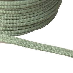 Bobine 20m Double cordon 9mm vert amande