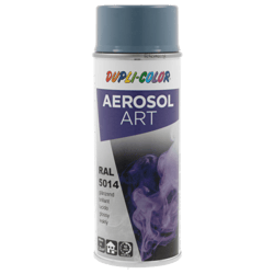 Spray de peinture - Bleu pigeon - RAL 5014 - Brillant - Tous supports - Aérosol Art