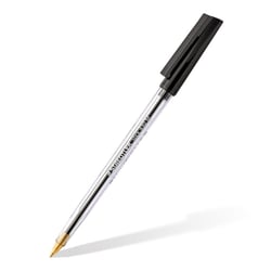 Stylo à bille - Noir - Pointe médium - Staedtler