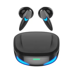 Ecouteurs Bluetooth 5.2 Stéréo Tactile Pour Jeux Avec Longue Autonomie Noir YONIS