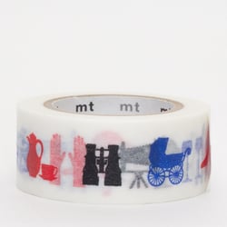 Masking tape - Silhouette 20th - 10 m x 20mm