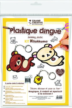 KIT PLASTIQUE DINGUE RILAKKUMA