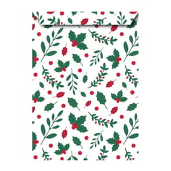 Mes 8 petites pochettes papier houx - Tim&Puce - Vert